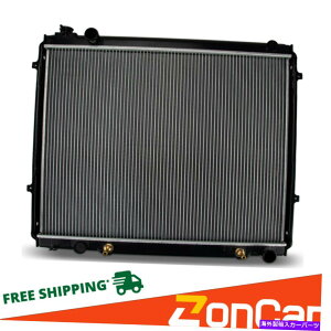 Radiator 2000�N����2006�N�̃��W�G�[�^�[�g���^�c���h�������z��v8 4.7���U�ۏ� Radiator For 2000-2006 Toyota Tundra Fast Free Shipping V8 4.7 Lifetime Warranty�y���s�A���i�z