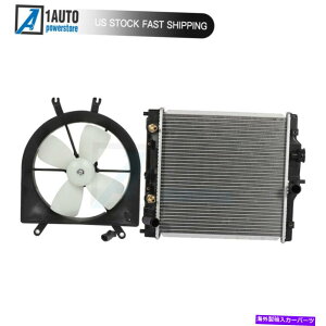 Radiator 1992-98�̓d�����W�G�[�^�[��p�t�@���L�b�g�z���_�V�r�b�N�f���\���A�L�����G��1.6L Electric Radiator Cooling Fan Kit For 1992-98 Honda Civic del Sol Acura EL 1.6L�y���s�A���i�z