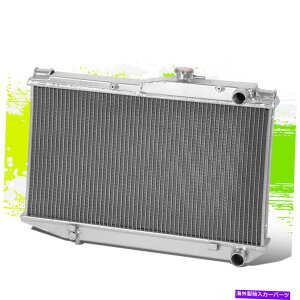Radiator g^J[AE86}jA84-87̃WG[^[2tA~jE[VO{g 2-Row Full Aluminum Racing Bolt On Radiator for Toyota Corolla AE86 Manual 84-87