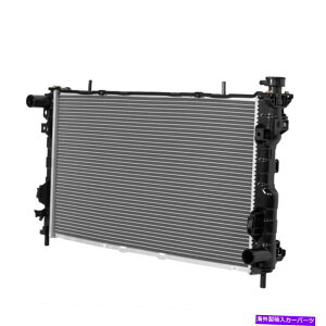 Radiator 05-07̃A~jEWG[^[tBbg2795NCX[^EJg[{CW[3.3L 3.8L Aluminum Radiator Fit 2795 for 05-07 Chrysler Town & Country Voyager 3.3L 3.8L