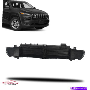 Radiator W[v`FL[2014-18tgWG[^[OVb^[AITێw/oAN`G[^ɓK Fits Jeep Cherokee 2014-18 Front Radiator Grille Shutter Ait Intake W/O Actuator