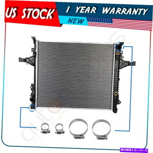 Radiator 10-11p{{XC60 03-14{{XC90WG[^[W/ 4 PCSICz[XNv2878 For 10-11 Volvo XC60 03-14 Volvo XC90 Radiator W/ 4 pcs Oil Hose Clamps 2878