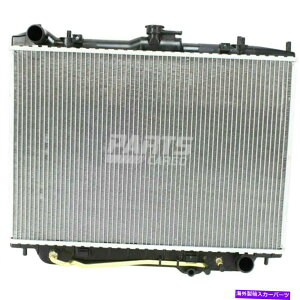 Radiator New Fits 1999-2004 Isuzu Rodeo Sport 3.2LTR���W�G�[�^�[�A���~�j�E���R�A�v���X�`�b�N1�� New Fits 1999-2004 Isuzu Rodeo Sport 3.2ltr Radiator Aluminum Core Plastic 1 Row�y���s�A���i�z