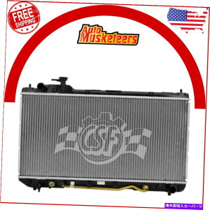Radiator Radiator-1 RowvX`bN^NA~jERACSF 2623tBbg96-97g^RAV4 Radiator-1 Row Plastic Tank Aluminum Core CSF 2623 fits 96-97 Toyota RAV4