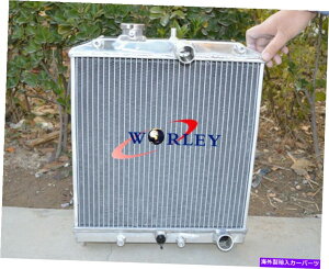 Radiator 1992�N����2000�N�̃z���_�V�r�b�NEK��3ROW�A���~�j�E�����W�G�[�^�[EG D15 D16 28mm In/Autlet MT 3Row ALUMINUM RADIATOR For 1992-2000 Honda Civic EK EG D15 D16 28MM In/Outlet MT�y���s�A���i�z
