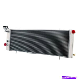 Radiator �W�[�v�`�F���L�[XJ 2.5L 4.0L�}�j���A��1991-2001 2000 1999�̃A���~�j�E�����W�G�[�^�[ Aluminum Radiator for Jeep Cherokee XJ 2.5L 4.0L Manual 1991-2001 2000 1999�y���s�A���i�z