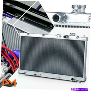 Radiator 01-05�z���_�V�r�b�NEX/LX EM2 ES1 ES1 EN2 MT��2��t���A���~�j�E���R�A���W�G�[�^�[ 2-Row Full Aluminum Core Radiator for 01-05 Honda Civic EX/LX EM2 ES1 ES EN2 MT�y���s�A���i�z