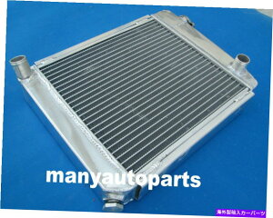 Radiator 52mm�A���~�j�E��/�������W�G�[�^�[�~�j�N�[�p�[S�A�����X���P�A�J���g���[�}���A�T���[��59-96 52mm aluminum/alloy radiator Mini Cooper S,Morris Moke,Countryman,Saloon 59-96�y���s�A���i�z