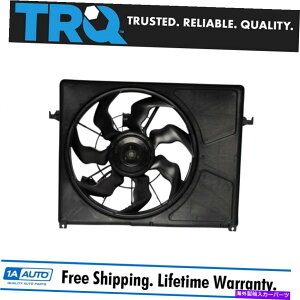 Radiator TRQ���W�G�[�^�[��p�t�@���A�Z���u���h���C�o�[�T�C�hLH��06-09 SONATA 3.3L NEW TRQ Radiator Cooling Fan Assembly Driver Side LH Left for 06-09 Sonata 3.3L New�y���s�A���i�z