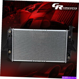 Radiator 2003 1996N2005ÑV{[AXg/GMCTt@̃tA~jERApWG[^[ 2003 FULL ALUMINUM CORE COOLING RADIATOR FOR 1996-2005 CHEVY ASTRO/GMC SAFARI AT