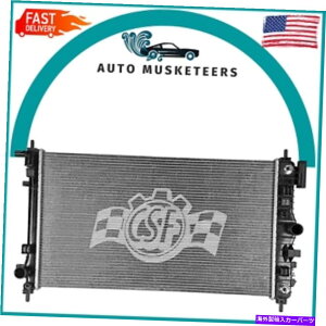 Radiator Radiator-1 RowvX`bN^NA~jERACSF 3578tBbg11-13rCbN[K Radiator-1 Row Plastic Tank Aluminum Core CSF 3578 fits 11-13 Buick Regal