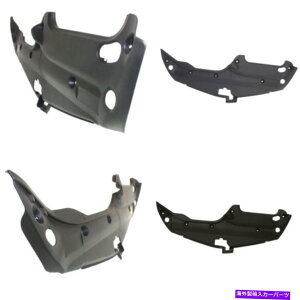 Radiator TO1225287 04-09�g���^�v���E�X�̃��W�G�[�^�[�T�|�[�g�J�o�[ TO1225287 Radiator Support Cover for 04-09 Toyota Prius