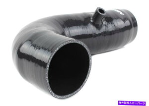 Radiator 2017Nȏ̃XoBRZ /g^86̃yubNCbgVRz[Xi}jÂ݁j Perrin Black Inlet Silicone Hose (Manual Only) for 2017+ Subaru BRZ / Toyota 86