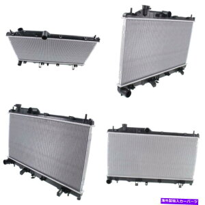 Radiator 12-16XoCvbTSU3010656WG[^[ SU3010656 Radiator for 12-16 Subaru Impreza
