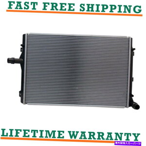 Radiator 02-13 Audi A3 A6 TT VW EOS GOLF GTI JETTA PASSAT 2.0L L4�_�C���N�g�t�B�b�g�̃��W�G�[�^�[ Radiator For 02-13 Audi A3 A6 TT VW Eos Golf GTI Jetta Passat 2.0L L4 Direct Fit�y���s�A���i�z