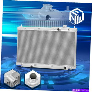 Radiator 01-05�z���_�V�r�b�NMT 2���[26 "���̃A���~�j�E����p���W�G�[�^�[�̌��� For 01-05 Honda Civic MT 2-Row 26" Wide Aluminum Cooling Radiator Replacement