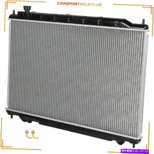 Radiator 2003-07�̃A���~�j�E�����W�G�[�^�[���Y�����[�m4�h�A3.5L 3498cc V6 4�h�ACU2578 Aluminum Radiator For 2003-07 Nissan Murano 4-Door 3.5L 3498CC V6 4-Door CU2578�y���s�A���i�z