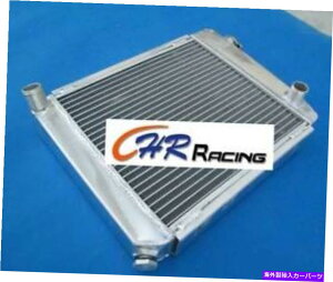 Radiator 52mm 2��A���~�j�E�����W�G�[�^�[1959-1996�~�j�N�[�p�[S�A�����X���P�A���[�X/�����[ 52MM 2 ROW Aluminum Radiator FOR 1959-1996 Mini Cooper S,Morris Moke,race/rally�y���s�A���i�z