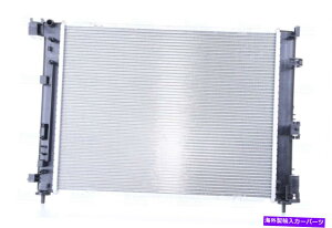 Radiator Nissens Coolant Radiator 606725 for Nissan Micra�i2017�j1.0�Ȃ� Nissens Coolant Radiator 606725 for NISSAN MICRA (2017) 1.0 etc�y���s�A���i�z