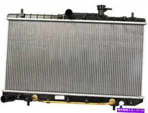 Radiator 00-02q_CANZgZM25V4WG[^[f\̃WG[^[ Radiator For 00-02 Hyundai Accent ZM25V4 Radiator Denso
