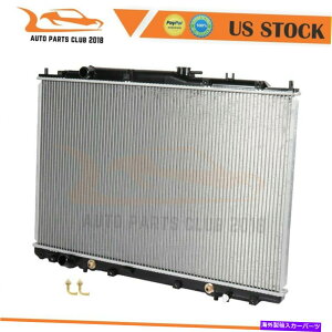GWJo[ 2003-2006 ACURA MDX 2005z_pCbgA~jEWG[^[2740 3.5L 3471CC V6 For 2003-2006 Acura MDX 2005 Honda Pilot Aluminum Radiator 2740 3.5L 3471CC V6