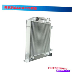 GWJo[ WG[^[tBbgtH[h[{[COVFVFr[GW1932 3s62mmA~jE Radiator Fit Ford Low-Boy grill shells Chevy Engine 1932 3 Row 62mm Aluminum AT