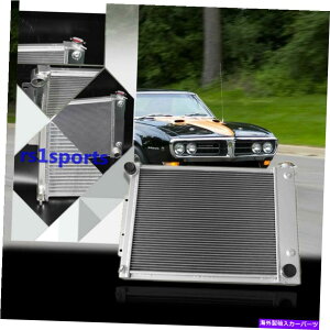 GWJo[ 1967ÑA~jEWG[^[68 69V{[J}/|eBAbNt@CAo[hX[ubN21'W Aluminum Radiator For 1967 68 69 Chevy Camaro/Pontiac Firebird Small Block 21''W