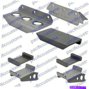 �G���W���J�o�[ Ron Davis�܂���PWR Radiator�̃}�E���g�ŗn�ڗn�ڃ��o�[�p�b�h��3�C���`�̐[�� Weld On Mount For Ron Davis Or Pwr Radiator 3 Inch Depth With Rubber Pads�y���s�A���i�z