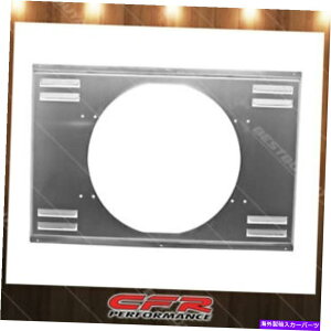 GWJo[ A~jEEMC[o[t@VEhVO16 "t@tBbg34" x19 "WG[^[i` Aluminum Emc Louvered Fan Shroud Single 16" Fan Fits 34"X19" Radiators Natural