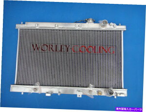 GWJo[ Acura Integra DC2 B18 GSR RS LS 1.8L L4 1994-2001 AT/MT̃A~jEWG[^[ Aluminum Radiator FOR Acura Integra DC2 B18 GSR RS LS 1.8L L4 1994-2001 AT/MT