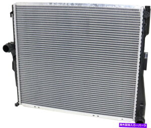 �G���W���J�o�[ X3 04-06���W�G�[�^�[�p�A�����g�����X�~�b�V�����N�[���[�t�� For X3 04-06 RADIATOR, W/O Automatic Transmission Cooler�y���s�A���i�z