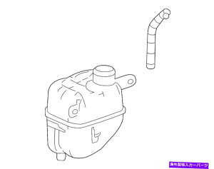 GWJo[ {GMWG[^[T[W^N10388355 Genuine GM Radiator Surge Tank 10388355