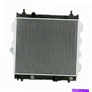 GWJo[ WG[^[/tBbg2677 03-09NCX[PTN[U[2.4^[{vX`bN^NƐRA Radiator For/Fit 2677 03-09 Chrysler PT Cruiser 2.4 Turbo Plastic Tank Alum Core