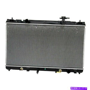 GWJo[ g^Jp02NXt[GWN[gWG[^[WgX~bVICN[[ For Toyota Camry 02 Crossflow Engine Coolant Radiator w Transmission Oil Cooler