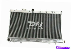 GWJo[ 2002N2007ÑXoWRX STI 2.0L 2.5L MT̃|bV2񃌁[XA~jEWG[^[ POLISHED 2-Row Race Aluminum Radiator For 2002-2007 Subaru WRX STI 2.0L 2.5L MT