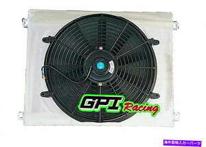 GWJo[ A~jEWG[^[VEh+W[vOh`FL[WJ WG 4.7L V8 1999 -2005̃t@ Aluminum Radiator Shroud+FAN For Jeep Grand Cherokee WJ WG 4.7L V8 1999 -2005 AT