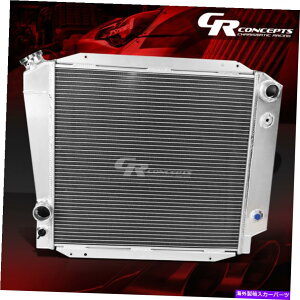 GWJo[ 1966-1977tH[huR3tA~jERAʗpWG[^[ 3-ROW FULL ALUMINUM CORE HIGH FLOW COOLING RADIATOR FOR 1966-1977 FORD BRONCO