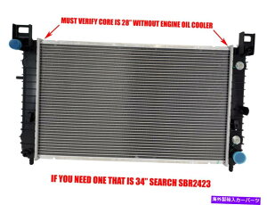 GWJo[ 99-11 GMC̃WG[^[Sierra Chevy 1500i28 "Corejzf炵i Radiator For 99-11 GMC Sierra Chevy 1500 (28" Core) Free Shipping Great Quality