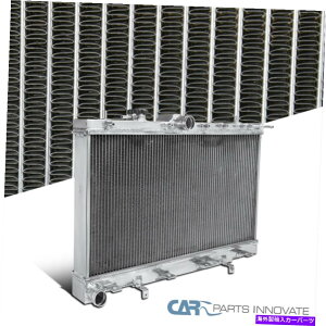 GWJo[ K02-07XoCvbTWRX/STI 2}jAgX~bVA~jEWG[^[ Fits 02-07 Subaru Impreza WRX/STI 2-Row Manual Transmission Aluminum Radiator