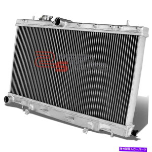 GWJo[ 2002-20072A~jERApWG[^[Impreza WRX STI}jAMT 2-ROW ALUMINUM CORE COOLING RADIATOR FOR 2002-2007 IMPREZA WRX STi MANUAL MT