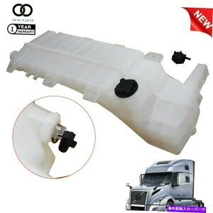 GWJo[ WG[^[N[gI[o[t[{g^Nr09-15{{}bNCXUgbN Radiator Coolant Overflow Bottle Tank Reservoir For 09-15 Volvo Mack CXU Trucks
