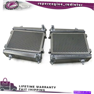 GWJo[ WG[^[̍Ei3j̓g^GRX[vA90 A91ABMW G20 320I Z4 G29 USɓK܂ Radiator Left Right(3-Rows)Fits Toyota GR Supra A90 A91, BMW G20 320i Z4 G29 US