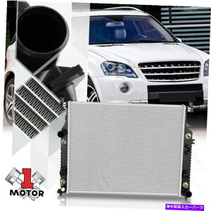 GWJo[ A~jERAGWpWG[^[DPI-1317007-11 ML63/R320OEX^C Aluminum Core Engine Cooling Radiator OE Style for 07-11 ML63/R320 AT dpi-13170