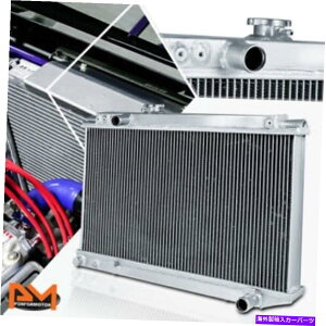 GWJo[ 86-92 Supra Mark III 1JZ/7M GE/GTE MTA~jERA3񃌁[VOWG[^[ For 86-92 Supra Mark III 1JZ/7M GE/GTE MT Aluminum Core 3-Row Racing Radiator