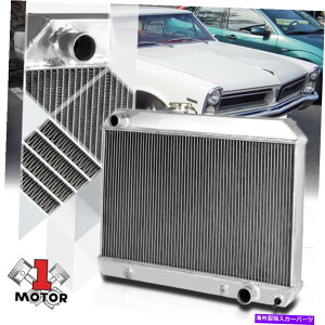 GWJo[ 65-77|eBAbNGTO/LEMANS/TEMPEST̃A~jE3̃ptH[}XpWG[^[ Aluminum 3 Row Performance Cooling Radiator for 65-77 Pontiac GTO/LeMans/Tempest