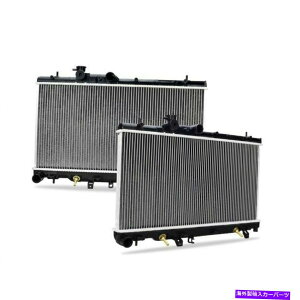 �G���W���J�o�[ �~�V���g�������W�G�[�^�[��2000-2004�X�o�����K�V�[/�A�E�g�o�b�N2.5L�ɓK�����܂� Mishimoto Replacement Radiator Fits 2000-2004 Subaru Legacy/Outback 2.5L