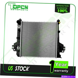 GWJo[ Jeep Liberty 2002 2003 2004 2005 2006̐VpA~jEWG[^[ New Replacement Aluminum Radiator for Jeep Liberty 2002 2003 2004 2005 2006