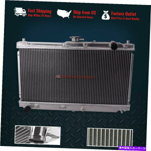 �G���W���J�o�[ 1999�N����2005�N�̂��ׂẴA���~�j�E�����W�G�[�^�[Mazda Miata 1.8L Mt All Aluminum Radiator For 1999-2005 Mazda Miata 1.8L MT�y���s�A���i�z