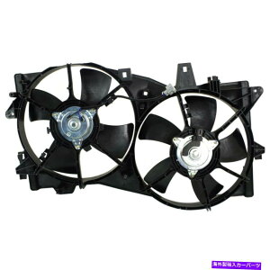 GWJo[ 2002N2005ÑWG[^[pt@}c_MPV W/u[hA[^[AVEh Radiator Cooling Fan For 2002-2005 Mazda MPV w/ blade, motor & shroud