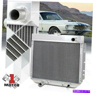 GWJo[ 63-77|j[J[}X^O/Rbg/t@R̃A~jE3RAptH[}XWG[^[ Aluminum 3 Row Core Performance Radiator for 63-77 Pony Car Mustang/Comet/Falcon